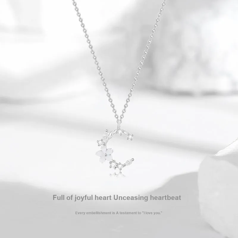 JUICY GRAPE S925 Silver Necklaces Women's-1