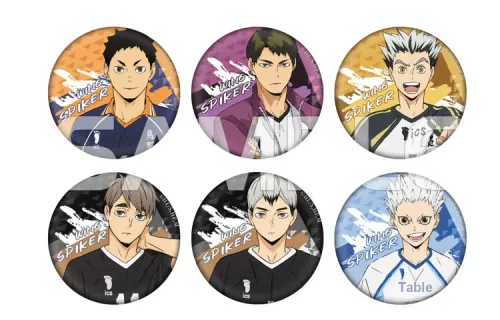 Xhdm Volleyball Teenager Badges