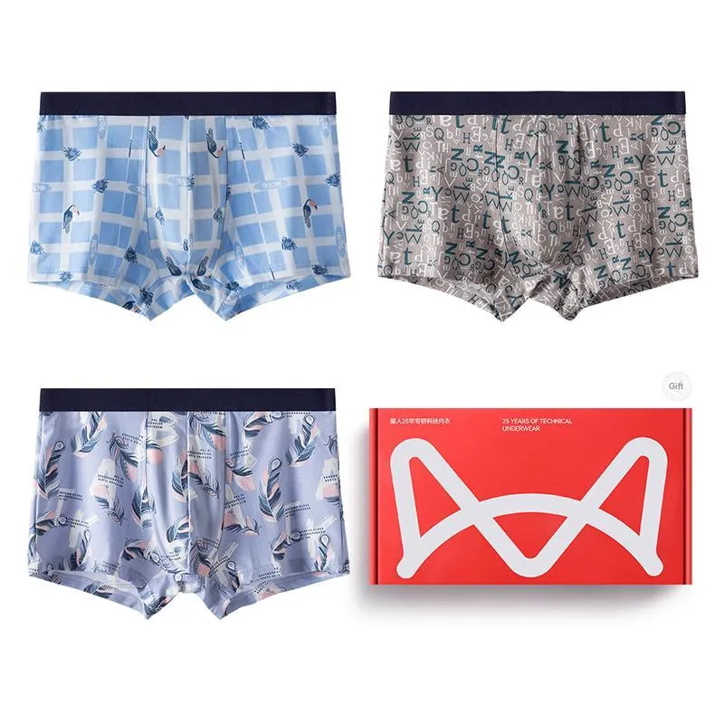 MIIOW Underpants Men's Box 3 Pack-2