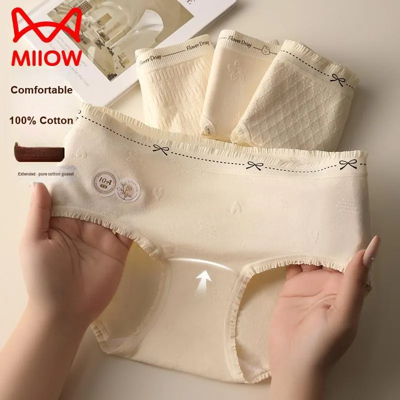 MIIOW Underpants Women's 3 Pack-7