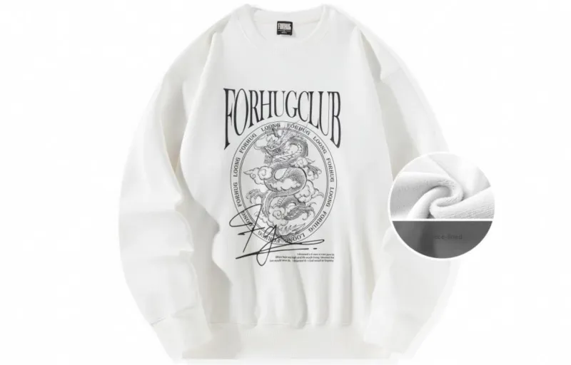 FORHUG Year Of The Dragon Limited Series Sweatshirts Unisex-0
