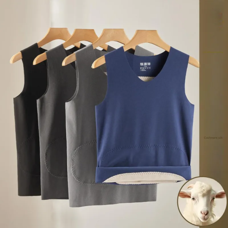 H YXIANG Men Thermal Tops-15