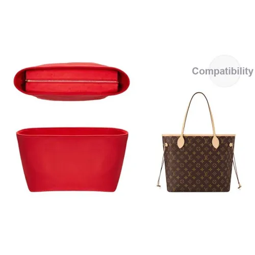 Luxury Care Artisan Workshop Оригинальный Fleece Сумка Вкладыш Женские Красный