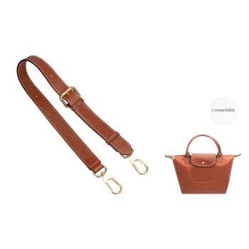 FANJI One Shoulder Strap Conversion Bib & Brace Hardware Accessories Unisex Brown