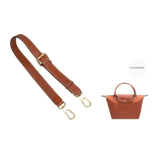 FANJI One Shoulder Strap Conversion Bib & Brace Hardware Accessories Unisex Brown