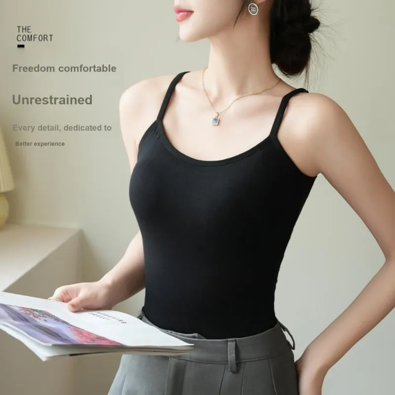 GUJIN Women's Camisoles-10