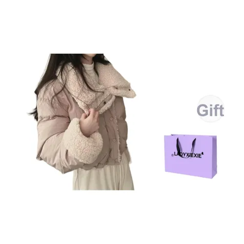 LADYXIEXIE Унисекс Пуховики