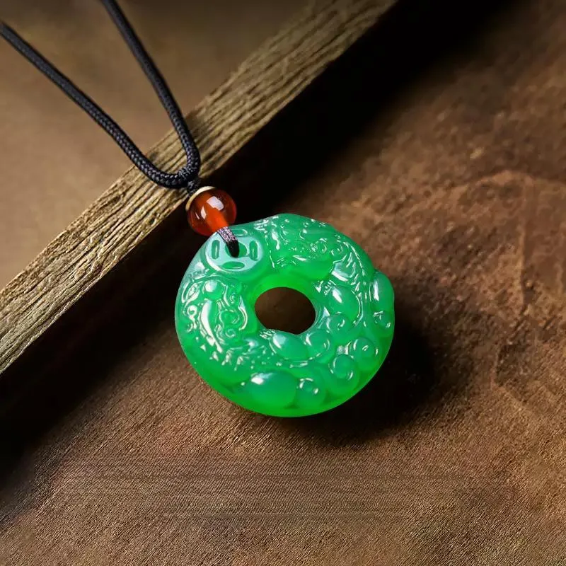 Zhou Jifeng Chalcedony Pendants Unisex-2