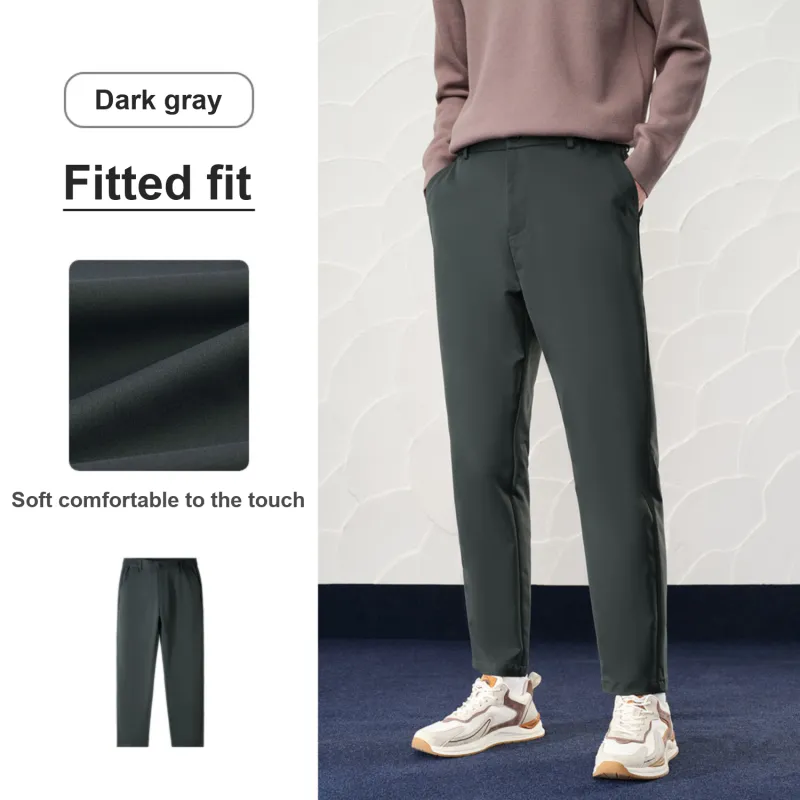 HLA The Heart Is The Series Casual Pants Men-2