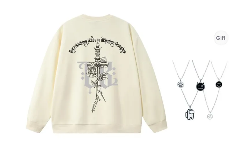 LIGHTNING BEAR Sweatshirt Unisex-20