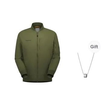 MAMMUT Jackets Coats Unisex Green Gecko Necklaces
