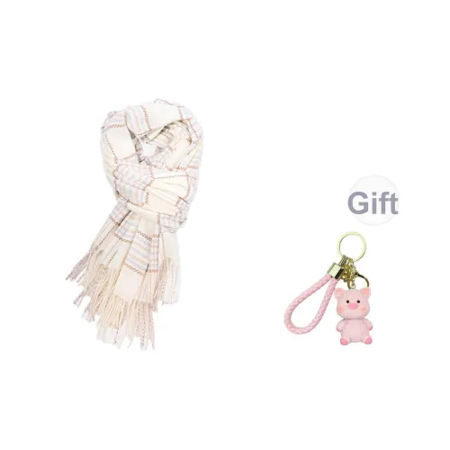 ALIEN BANG Шарфы из искусственного кашемира для женщин