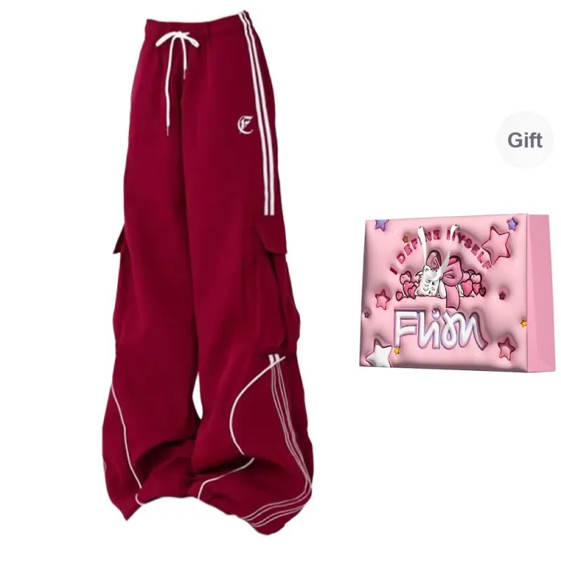 FLIM Casual Pants Unisex-15