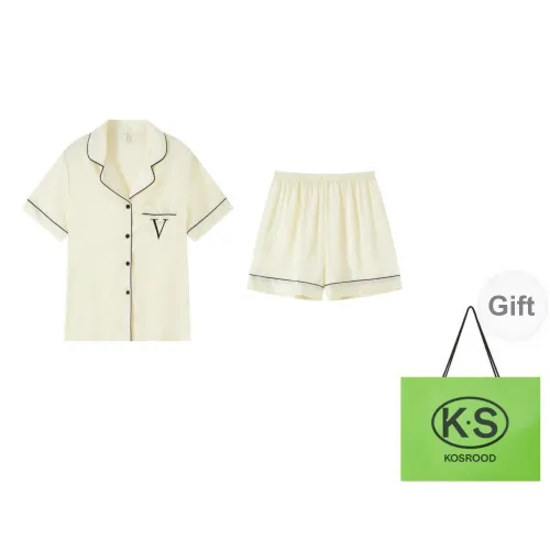 Kosrood Pajama Set Women's Shopping Bag