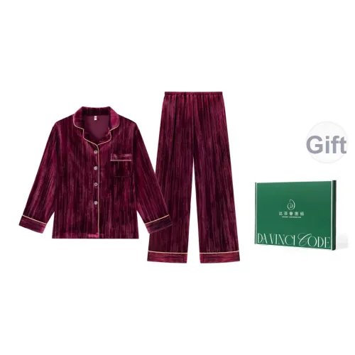 DAFENQIMIMA Пижамы Подарочная коробка Унисекс