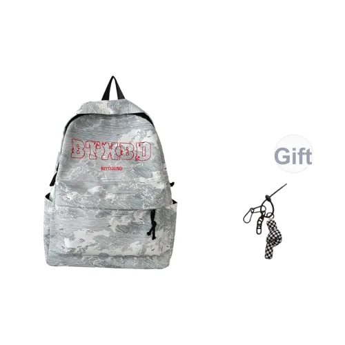 KAMLUI Нейлон Рюкзак Стандартный Унисекс Серый