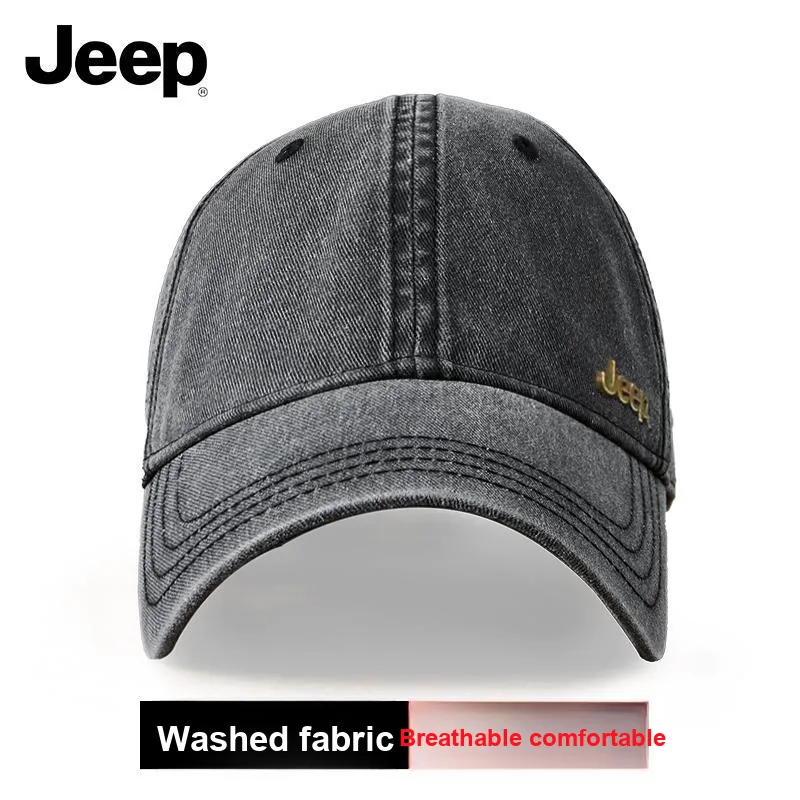 Jeep 100% Cotton Baseball Caps Unisex-2