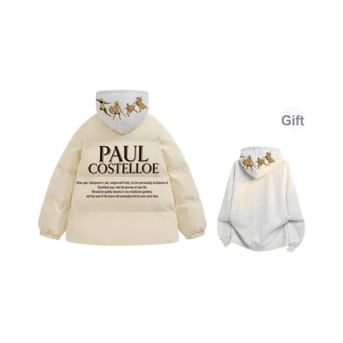 PAUL COSTELLOE Хлопковый пуховик унисекс