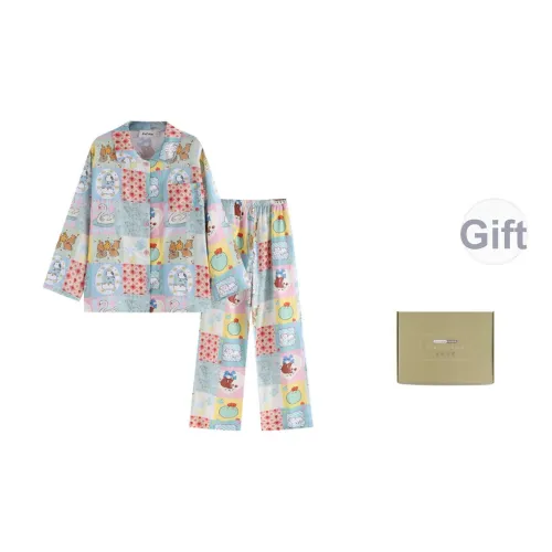 Wabi Town Pajama Подарочная коробка Женские Цвет на изображении