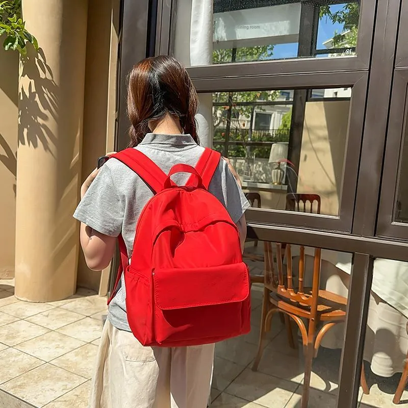 Kewuku Oxford Backpack Unisex Multicolor-7
