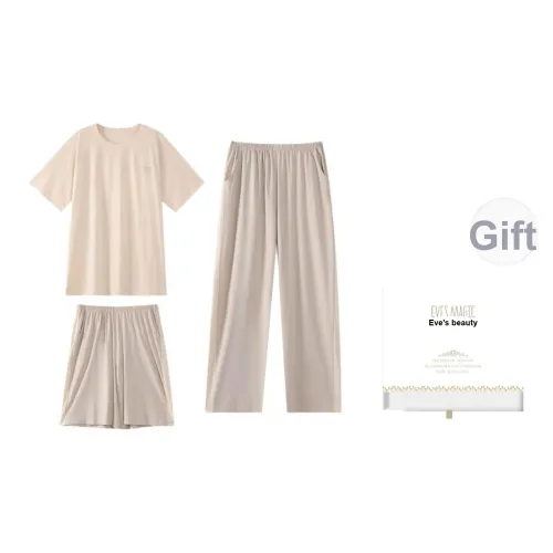 XIA.WA.ZHI.XIU Пижамный комплект Мужской Трёхкомпонентный комплект