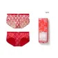[Women's]Large Red Flower