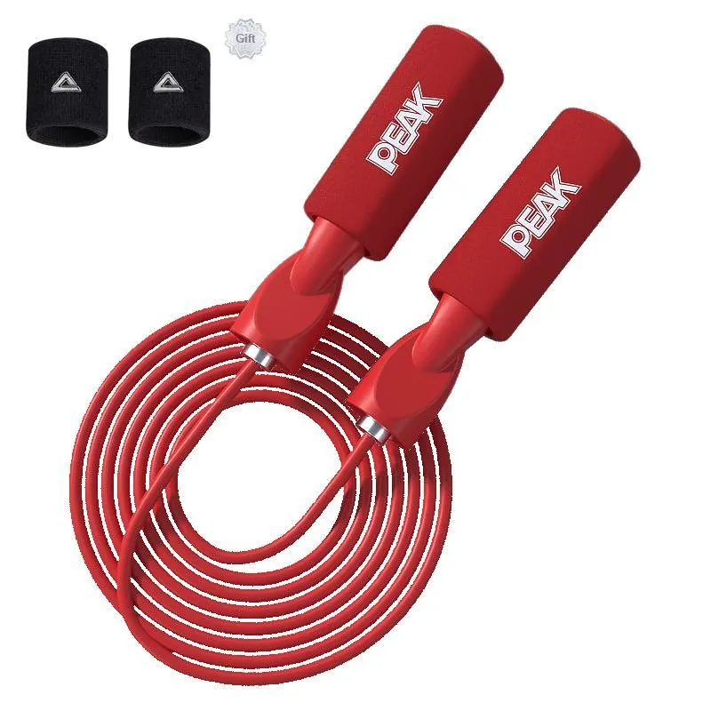 PEAK Fitness Training Non Countable Jump Ropes Fitness Crowd PVC Steel Wire Material-6