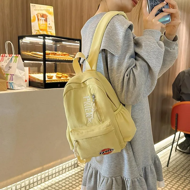 LUVISTRUE Nylon Backpack Regular Unisex Multicolor-2