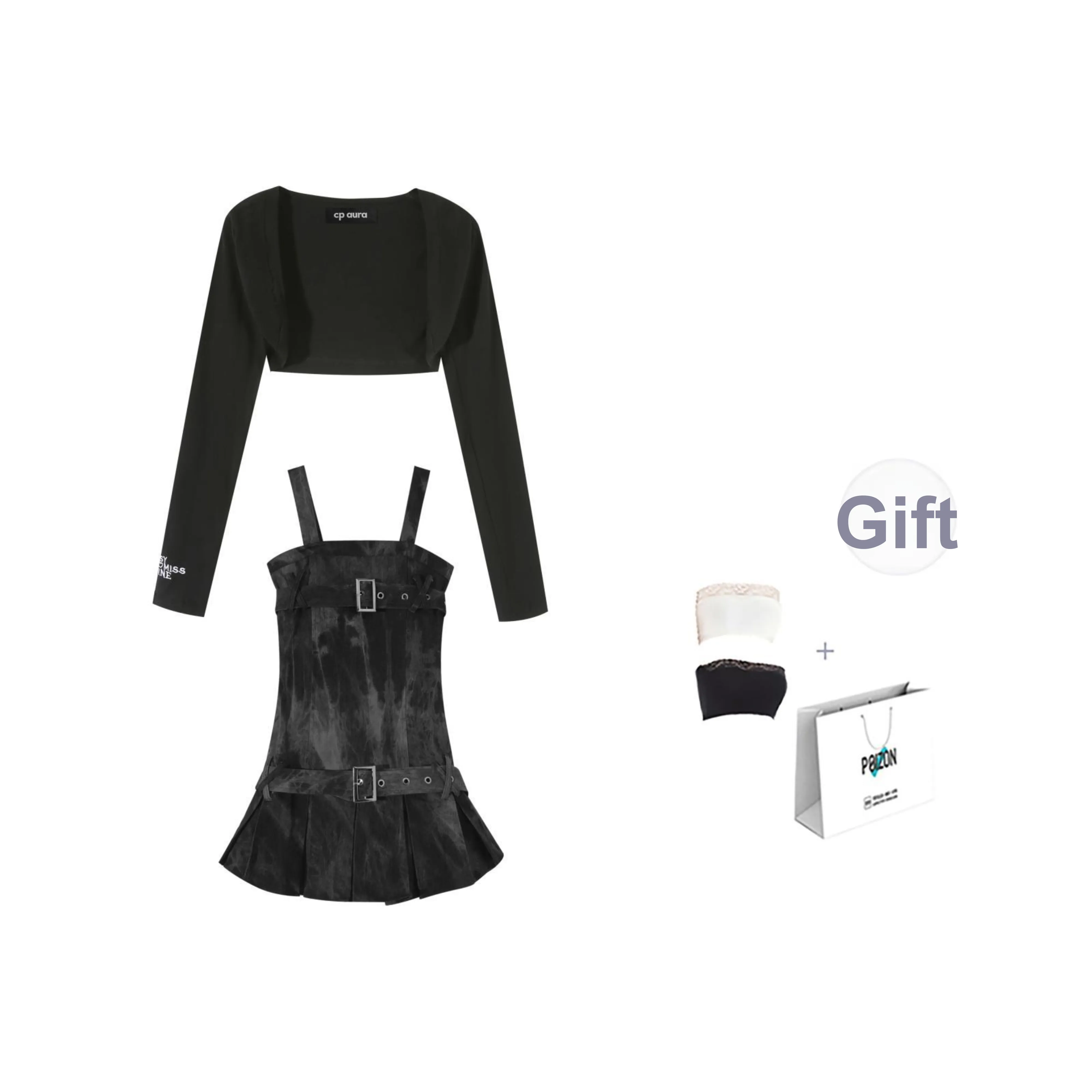 CPAURA Женские Комплекты с Юбкой