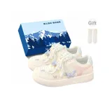 Beige Pink-Exclusive Shoe Box-Includes Socks