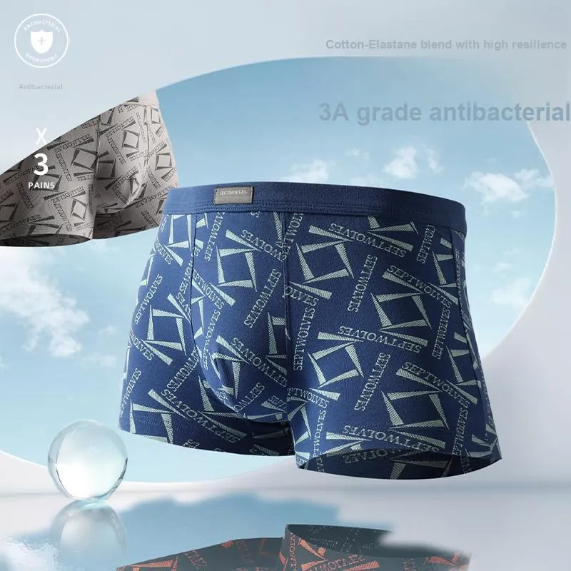SEPTWOLVES Boxer Shorts Men's Box 3 Pack-2
