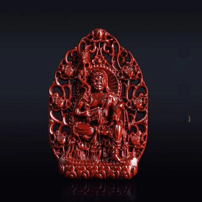 DALONG Rosewood Wooden Pendant Unisex-18