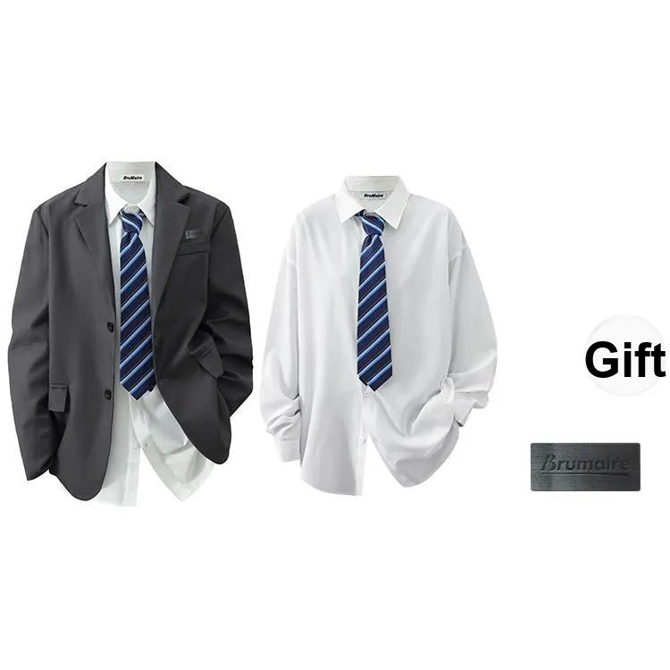 BRUMAIRE Business Suits Unisex-9