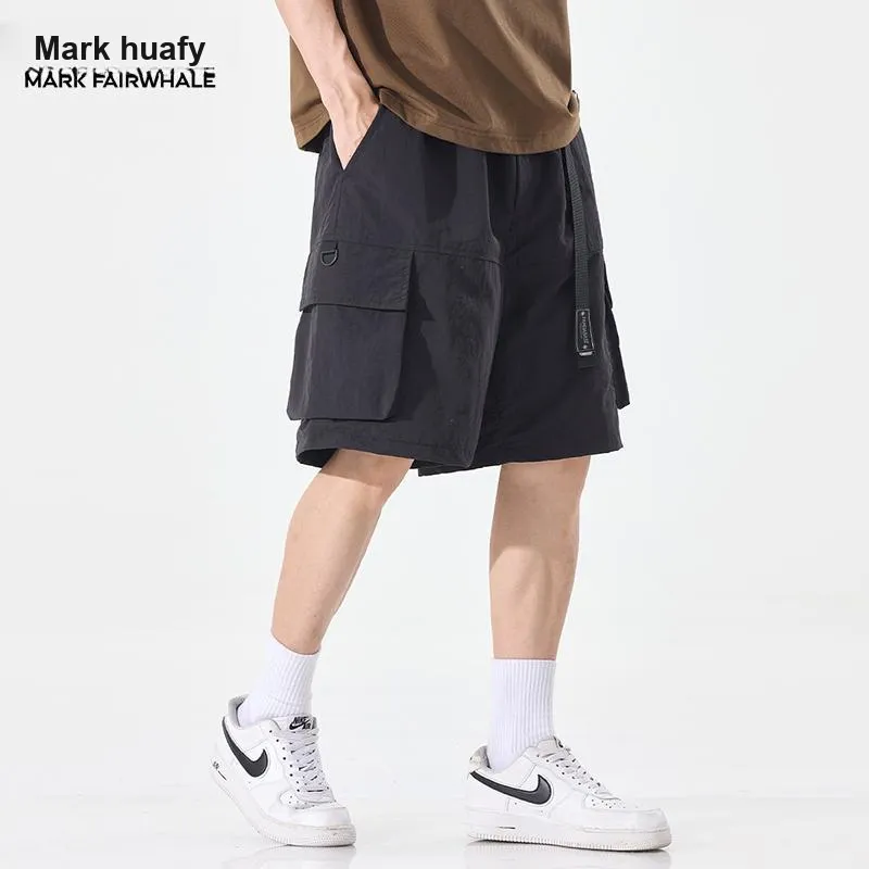 FAIRWHALE Casual Shorts Unisex-21