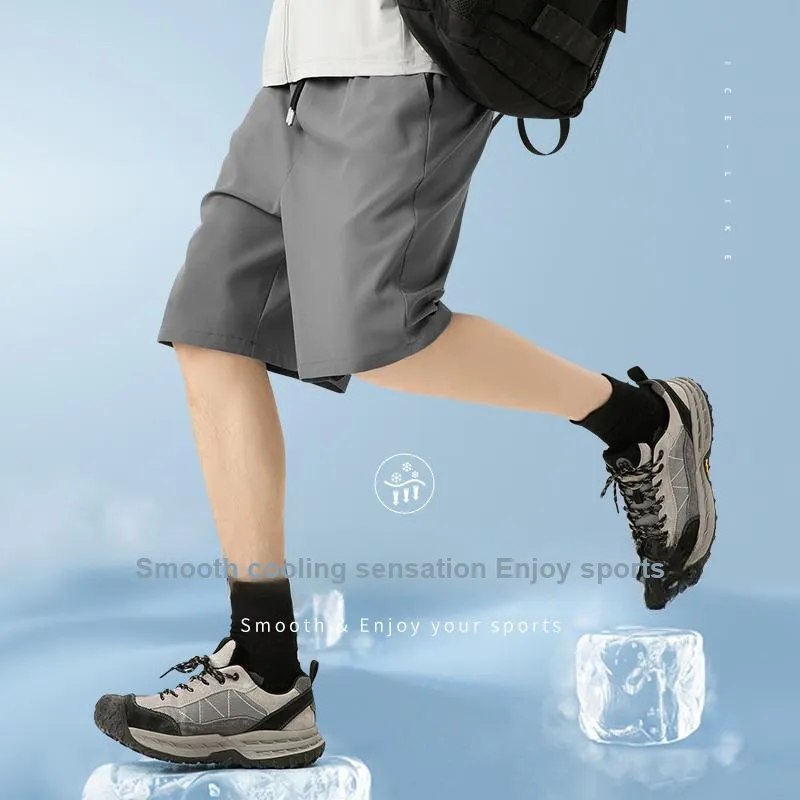 MINISO Casual Shorts Unisex-14