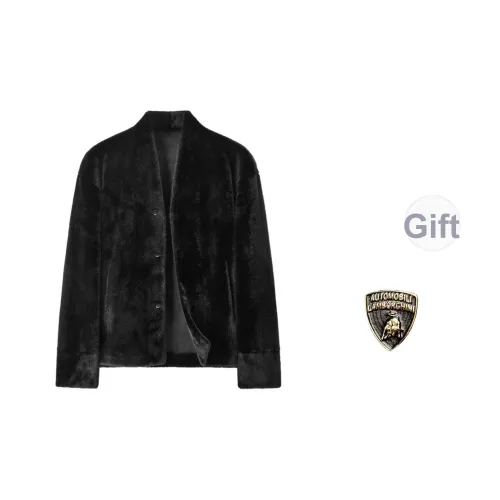 AUTOMOBILI LAMBORGHINI Хлопковый пуховик унисекс