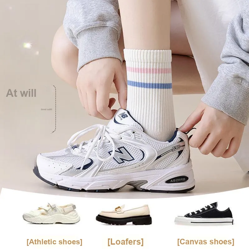 Lan Miao Mid Calf Socks Women's 10 Pack-10