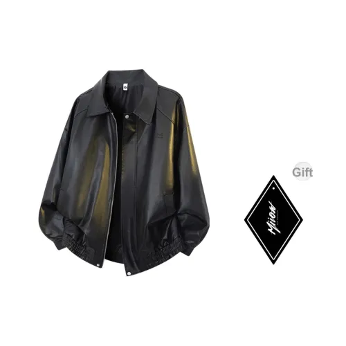 MIIOW Trend Party series Кожа Куртка Унисекс