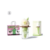 White Chocolate Matcha Ice