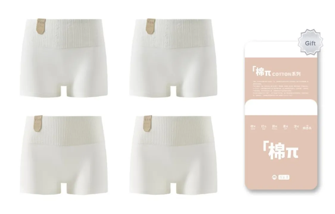 The First Name Element Underpants Women's 4 Independent Packings