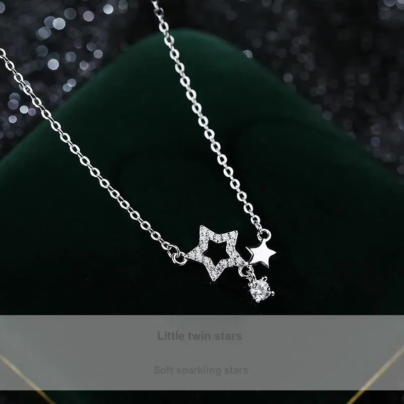 MISS TOOYA S999 Fine Silver Necklaces Women's-1