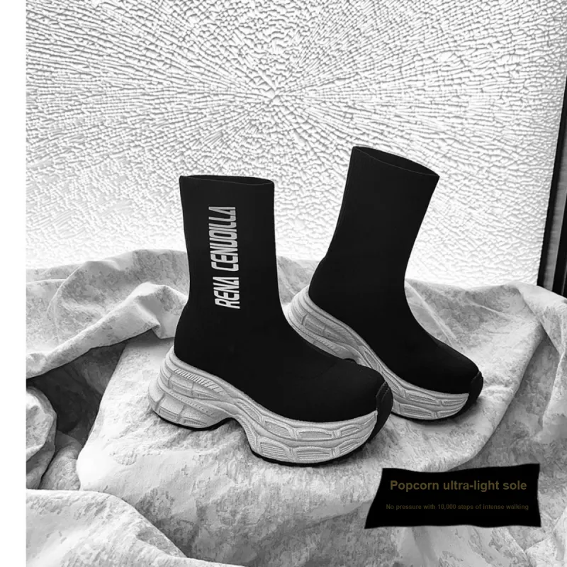 Uncle's House Ankle Boots Women's Black-1