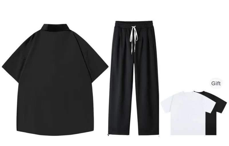EDG Shirt Matching Sets Unisex-1