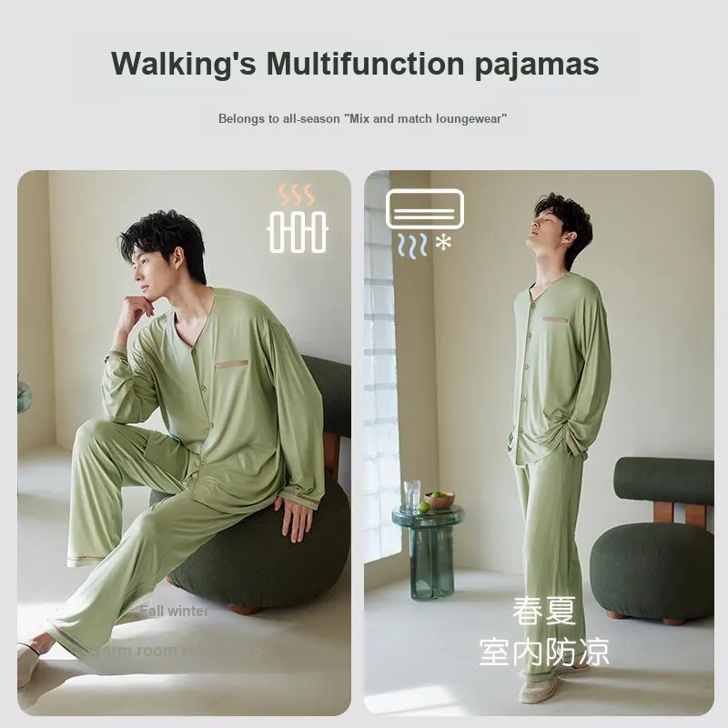 Xuan Liang Pajama Set Men's Gift Box Set-3