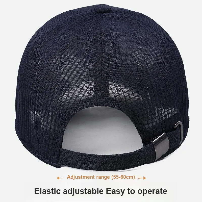 DENSSYNE Cotton Polyester Blend Baseball Caps Unisex-6
