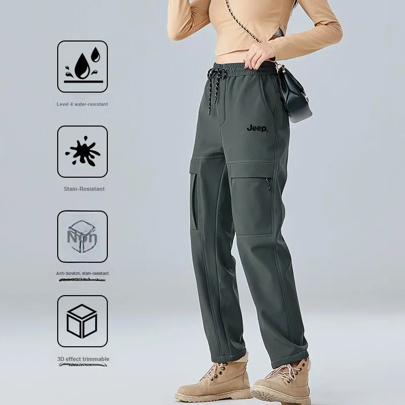 Jeep Wrangler Cargo Pants Unisex-5