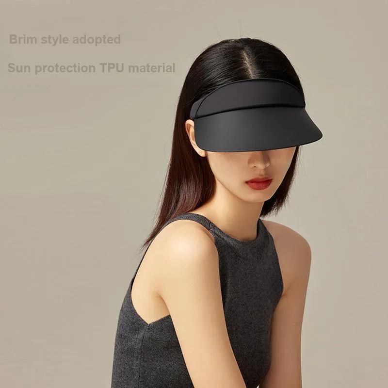 LECAGE TPU Material Sun Protection Hats Unisex-4