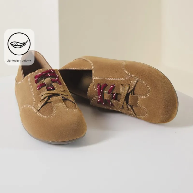 Hotwind Pinecone Grey Series Low Top Casual Shoes Women's-4