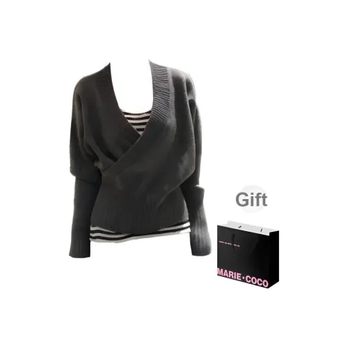 MARIE·COCO Топ+Майка Женские Трикотаж