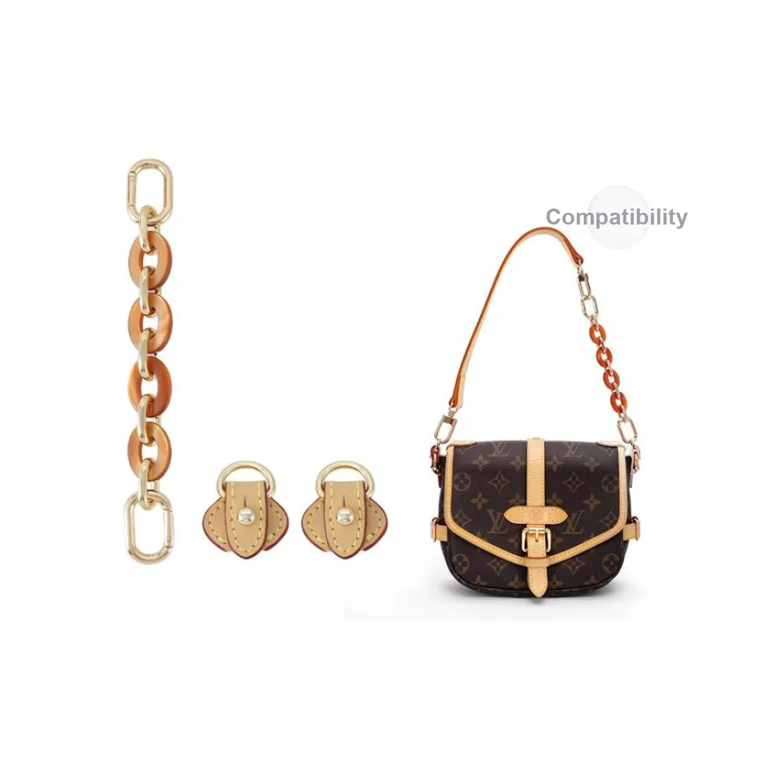 Lan Bao Fan Bag Straps